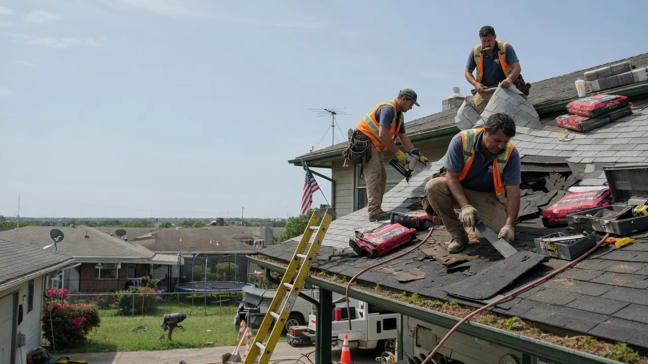Roof Repair in Pasadena, MD near me